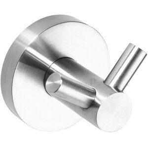 Изображение товара Крючок двойной Bemeta Neo 104106035, 5.5 x 5 x 5.5 см, хром матовый