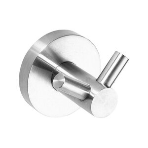 Изображение товара Крючок двойной Bemeta Neo 104106035, 5.5 x 5 x 5.5 см, хром матовый