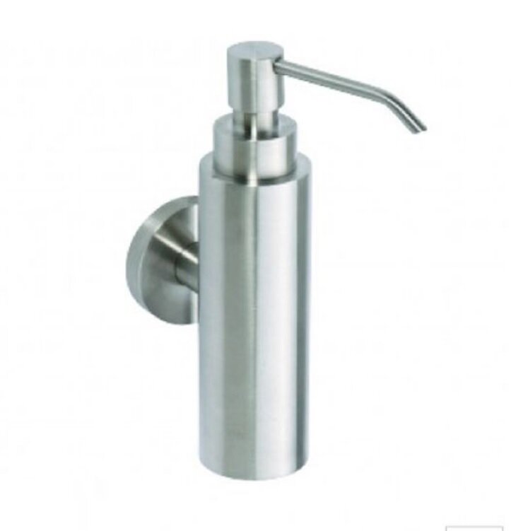 Изображение товара Дозатор жидкого мыла Bemeta Neo 104109015 настенный хром матовый Чехия