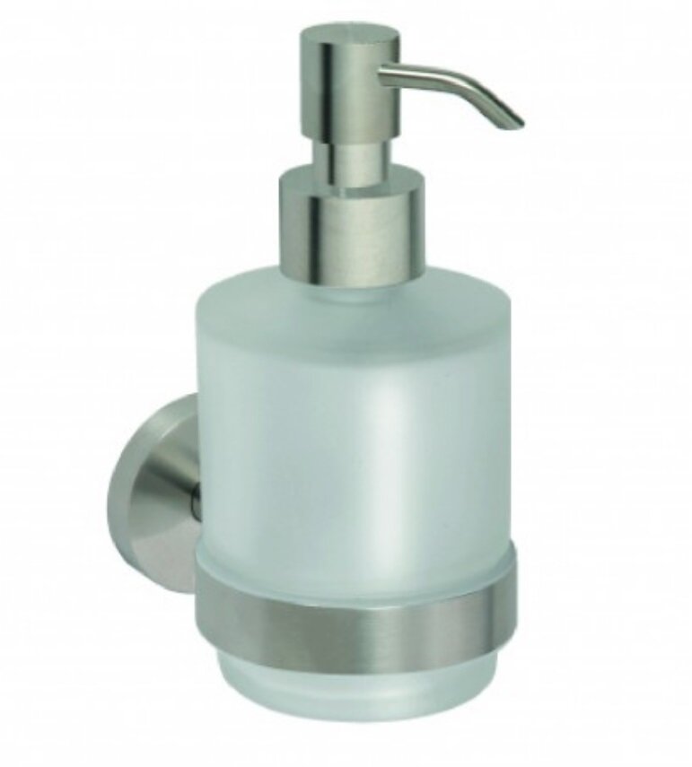 Изображение товара Дозатор жидкого мыла Bemeta Neo 104109115, настенный, хром матовый