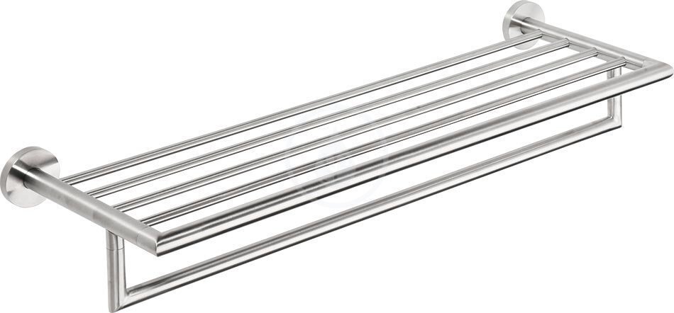 Изображение товара Полка для полотенец Bemeta Neo 104205075 65.5 x 21.5 x 11 cм, хром матовый