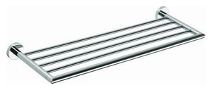 Изображение товара Полка для полотенец Bemeta Neo 104205085 65.5 см хром матовый