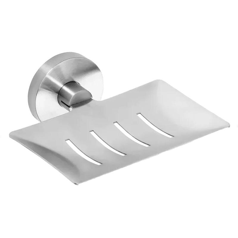 Изображение товара Мыльница Bemeta Neo 104208085, прямоугольная, хром матовый