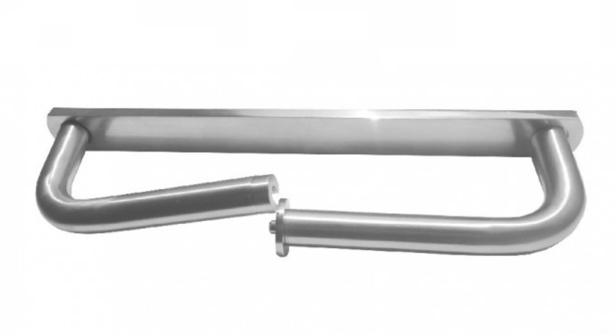 Изображение товара Держатель туалетной бумаги Bemeta Neo хром матовый 32x9x3 см