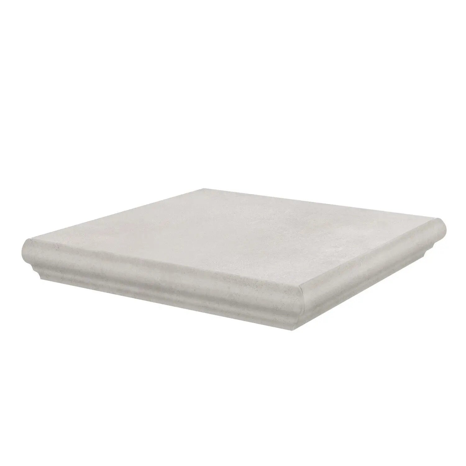 Изображение товара Ступень, керамогранит Kerama Marazzi Корредо SG173900NGTA, 34 x 34 см, угловая, светло-серый Изображение товара Ступень, керамогранит Kerama Marazzi Корредо SG173900NGTA, 34 x 34 см, угловая, светло-серый
