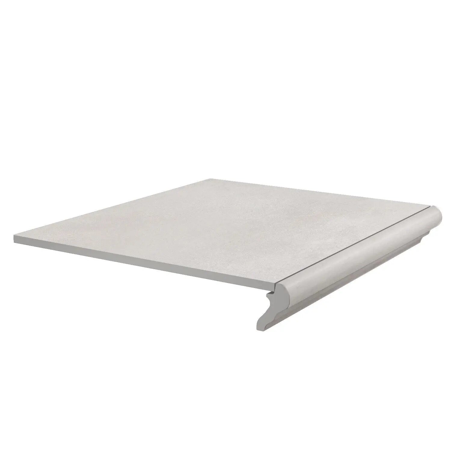 Изображение товара Ступень, керамогранит Kerama Marazzi Корредо SG173900NGTF, 40.2 x 34 см, фронтальная, светло-серый Изображение товара Ступень, керамогранит Kerama Marazzi Корредо SG173900NGTF, 40.2 x 34 см, фронтальная, светло-серый