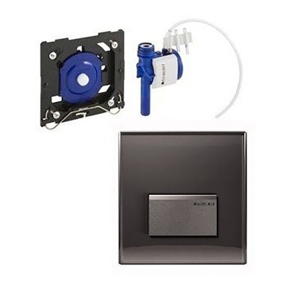 Изображение товара Клавиша Geberit Sigma Type 50 116.016.SD.5, зеркальное дымчатое стекло