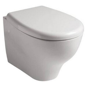 Изображение товара Подвесной безободковый унитаз Galassia Eden 7212 с горизонтальным выпуском