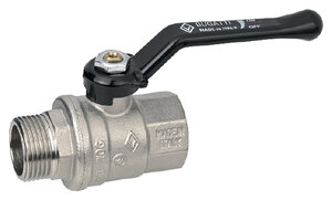 Изображение товара Шаровый кран Bugatti Oregon 305 3/4 нар-вн с рычагом