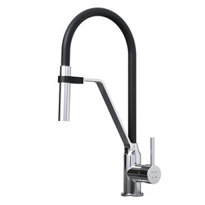 Изображение товара Смеситель кухонный Am.Pm Like F8013000 с гибким излив и высокой стойкостью