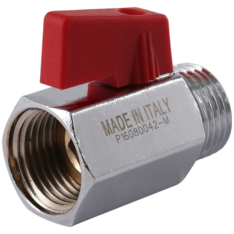Изображение товара Шаровой кран Itap Mini 1/2" латунь для водоснабжения и отопления Изображение товара Шаровой кран Itap Mini 1/2" латунь для водоснабжения и отопления