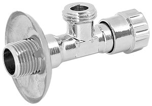 Изображение товара Вентиль Uni-Fitt 185C2000 1/2х1/2 мм угловой