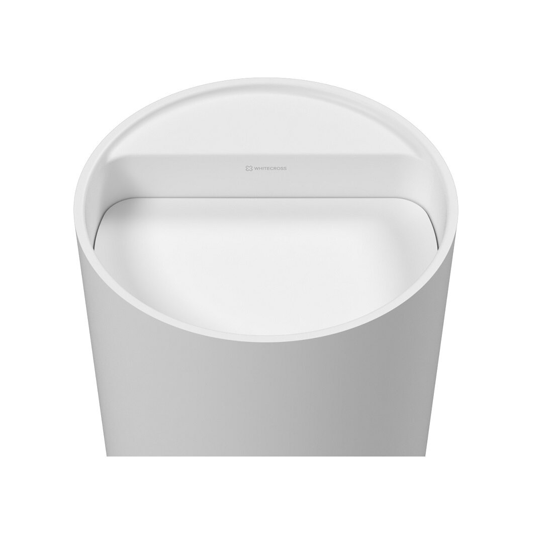 Изображение товара Накладка декоративная для раковины Whitecross Altar 1102.5XXXX.200, покраска по RAL, белая матовая Изображение товара Накладка декоративная для раковины Whitecross Altar 1102.5XXXX.200, покраска по RAL, белая матовая