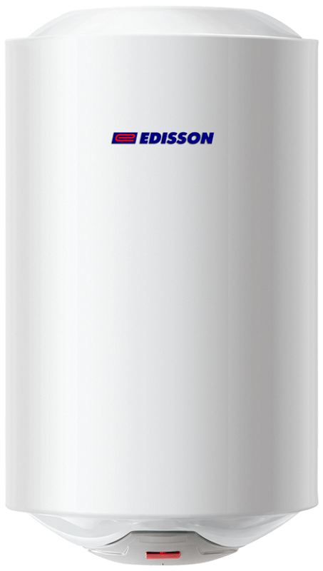 Изображение товара Электрический накопительный водонагреватель Edisson ER 100 V, 100 л, вертикальный, Россия