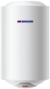 Изображение товара Электрический накопительный водонагреватель Edisson ER 100 V, 100 л, вертикальный, Россия Изображение товара Электрический накопительный водонагреватель Edisson ER 100 V, 100 л, вертикальный, Россия