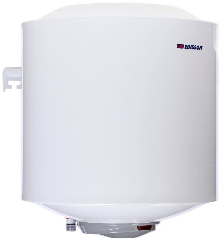 Изображение товара Электрический накопительный водонагреватель Edisson ER 50 V, 50л, 220 В, сталь, эмаль