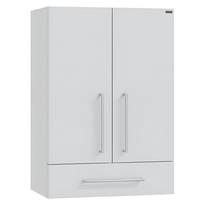 Изображение товара Подвесной шкаф СаНта Вегас 426004 белый для ванной 60 см