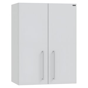 Изображение товара Подвесной влагостойкий шкаф для ванной 60 см Санта Вегас 426002 белый