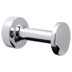 Изображение товара Крючок Bemeta Omega 104206024 хром латунь подвесной настенный