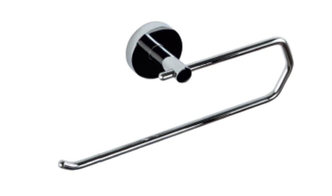 Изображение товара Держатель бумажных полотенец Bemeta Omega 146403152 хром 29.5x6.2x10 см