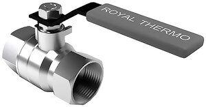 Изображение товара Шаровый кран Royal Thermo Expert RTE01.003 1 вн-вн, ручка рычаг