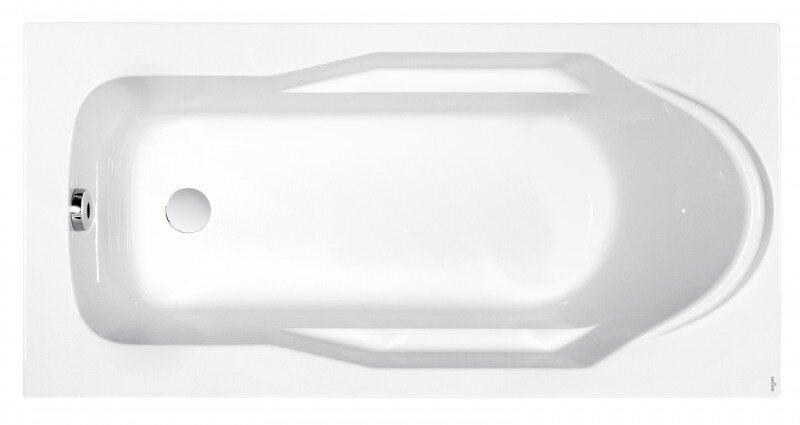 Изображение товара Ванна Cersanit Santana 140 х 70 см белая акриловая