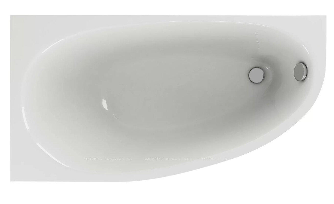 Изображение товара Акриловая ванна Aquatek Дива 150x90 см угловая без гидромассажа Россия
