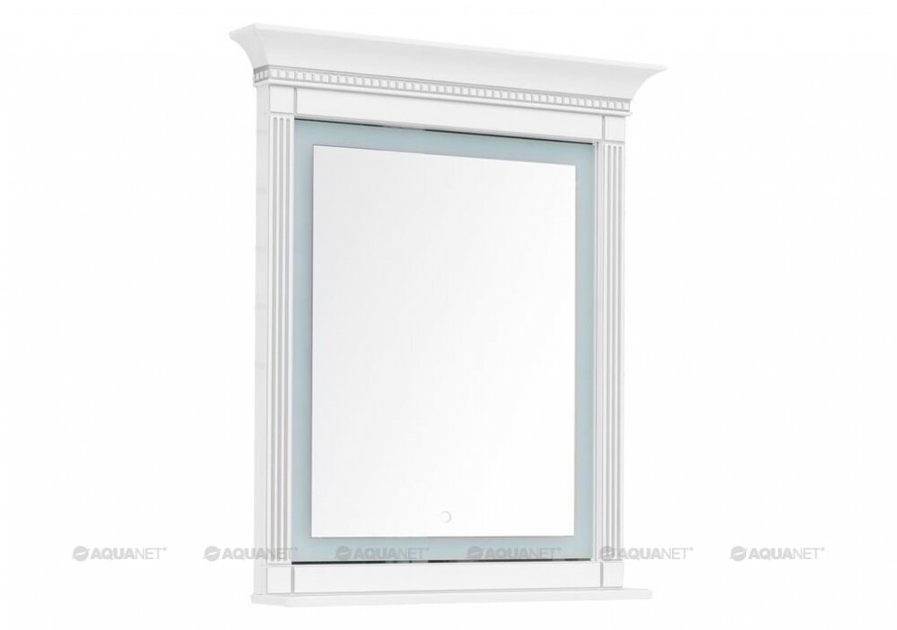 Изображение товара Зеркало Aquanet Селена 90 белый/серебро (201646)