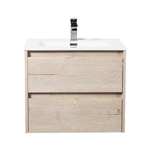 Изображение товара Тумба под раковину BelBagno KRAFT-600-2C-SO-RGB 60 см, пленка Rovere Galifax Bianco