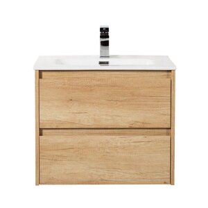 Изображение товара Тумба под раковину BelBagno Kraft KRAFT-600-2C-SO-RNN коричневая