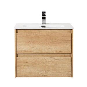 Изображение товара Тумба под раковину BelBagno KRAFT-700-2C-SO-RNN 70 см, подвесная, Rovere Nebrasca Nature