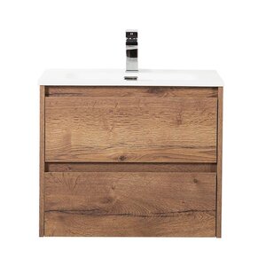 Изображение товара Тумба под раковину BelBagno KRAFT-700-2C-SO-RT 70 см, подвесная, Rovere Tabacco