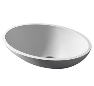 Изображение товара Раковина NTBagno Ravenna NT403, 50 х 35 х 16 см, цвет белый матовый