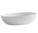 Раковина NTBagno Milano NT401, 60 х 40 х 15,5 см, цвет белый матовый - фото 1