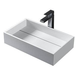 Изображение товара Раковина NTBagno Trento NT402, 60 х 40 х 15 см, цвет белый матовый