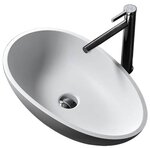 Раковина NTBagno Napoli NT404, 60 х 35 х 16 см, цвет белый матовый - фото 1