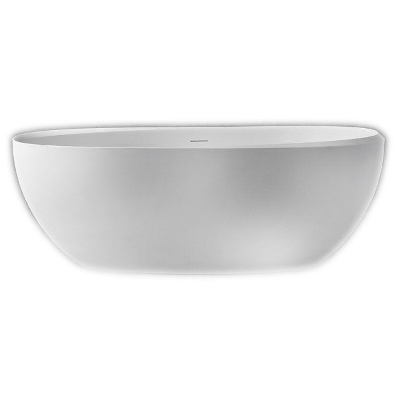 Изображение товара Ванна из искусственного камня NTBagno Firenze 160 х 70 см белая