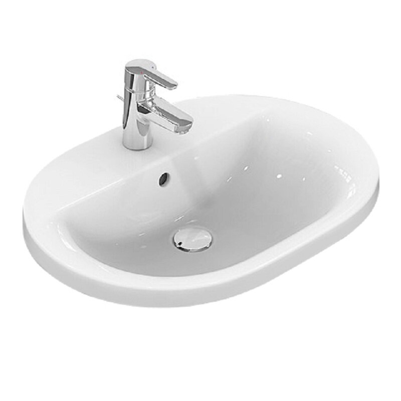 Изображение товара Раковина Ideal Standard Connect E504001 62 см Изображение товара Раковина Ideal Standard Connect E504001 62 см