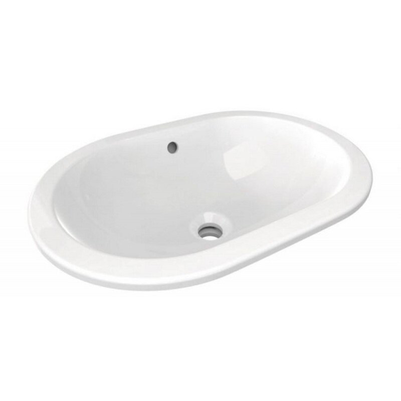 Изображение товара Раковина Ideal Standard Connect E505001 овальная белая 62 см Изображение товара Раковина Ideal Standard Connect E505001 овальная белая 62 см