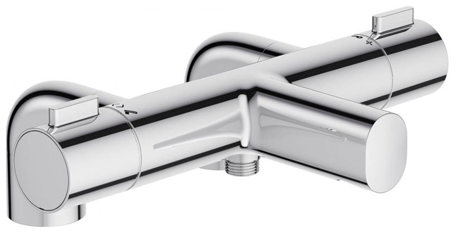 Изображение товара Смеситель Jacob Delafon Cuff E78521-CP для ванны и душа термостатический с хромом