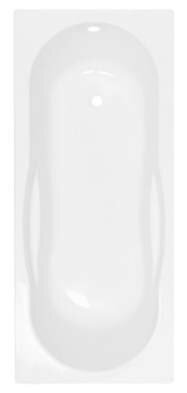 Изображение товара Акриловая ванна 170х70 см Mito Green WP-MITO_GREEN*170-W с минималистичным дизайном