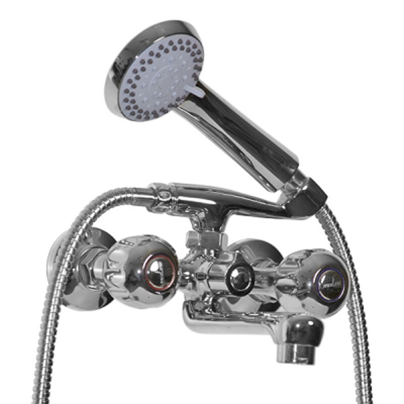 Изображение товара Смеситель для ванны и душа Mixline ML02-01, хром
