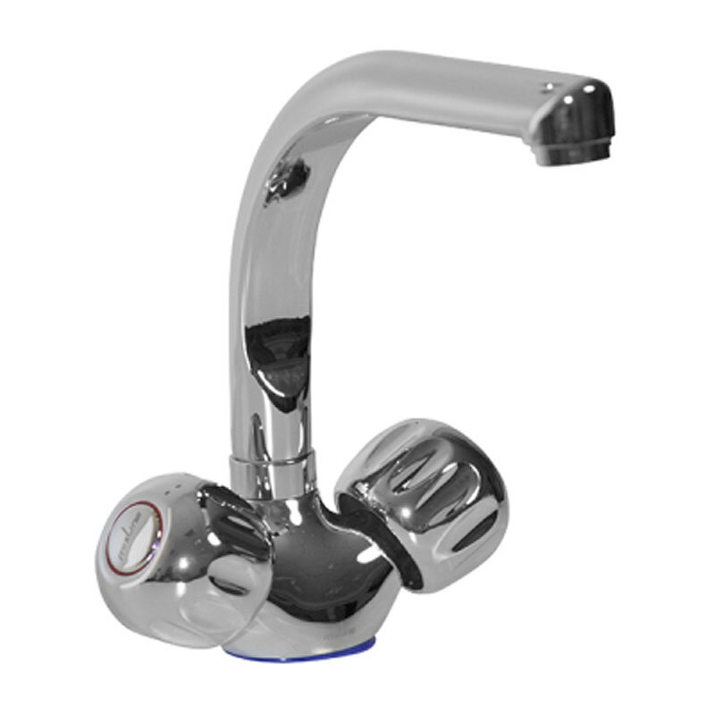 Изображение товара Смеситель для кухонной мойки 1/2 кер Mixline ML02-031, хром