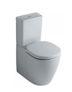 Изображение товара Напольный унитаз Ideal Standard Connect AquaBlade E039701 с бачком E797001, безободковый