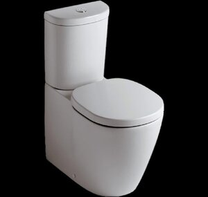 Изображение товара Напольный унитаз Ideal Standard Connect Е803701 с бачком E785601, безободковый