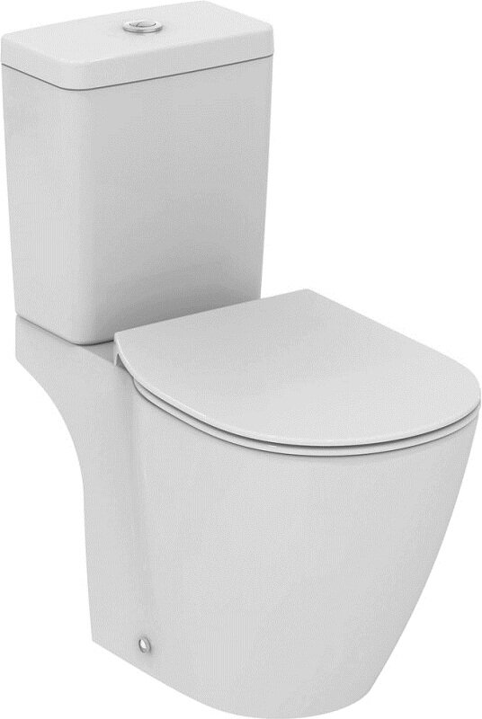 Изображение товара Напольный унитаз Ideal Standard Connect AquaBlade® Е042901 с бачком E797001, безободковый