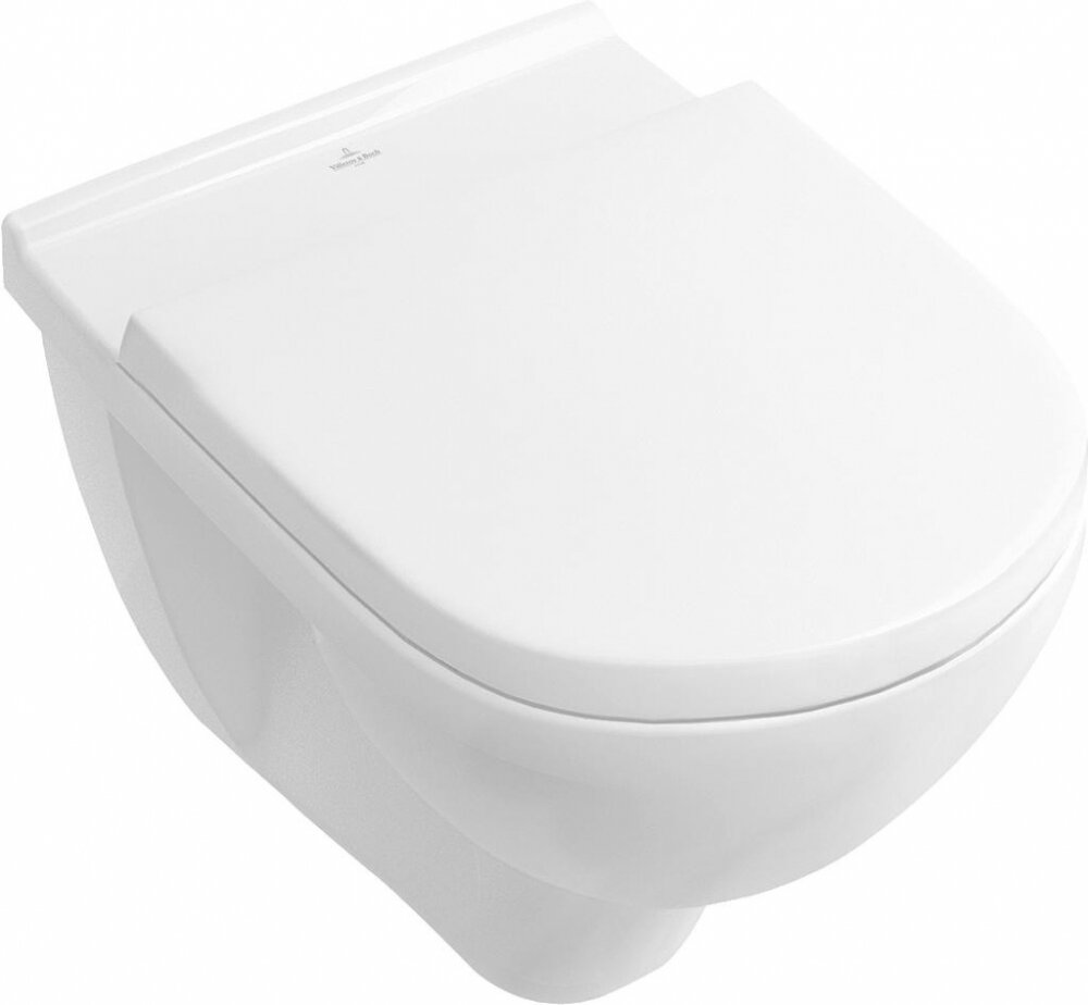 Изображение товара Подвесной унитаз Villeroy Boch O'Novo 56601001 современный белый фаянс