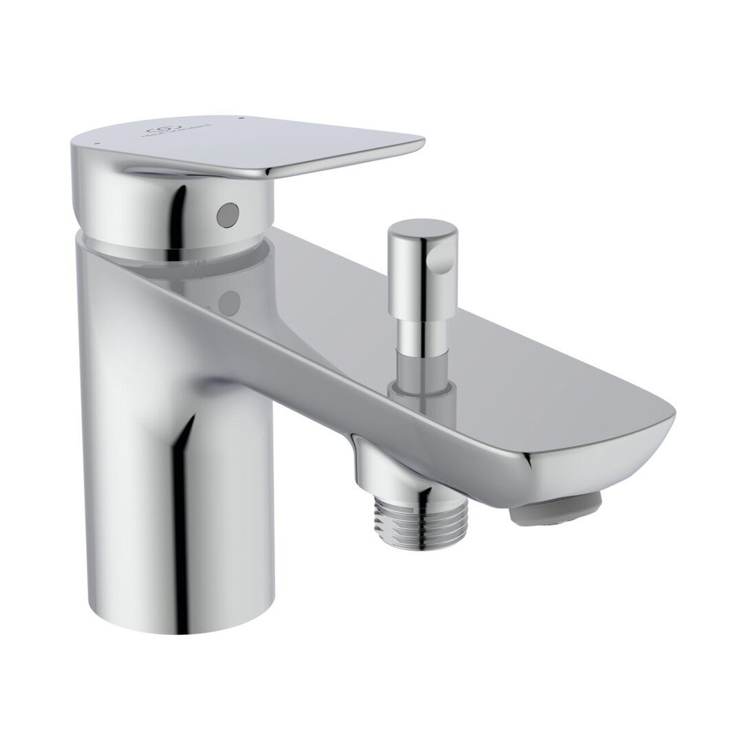 Изображение товара Смеситель на борт ванны Ideal Standard Ceralife C BE069AA, цвет хром Изображение товара Смеситель на борт ванны Ideal Standard Ceralife C BE069AA, цвет хром