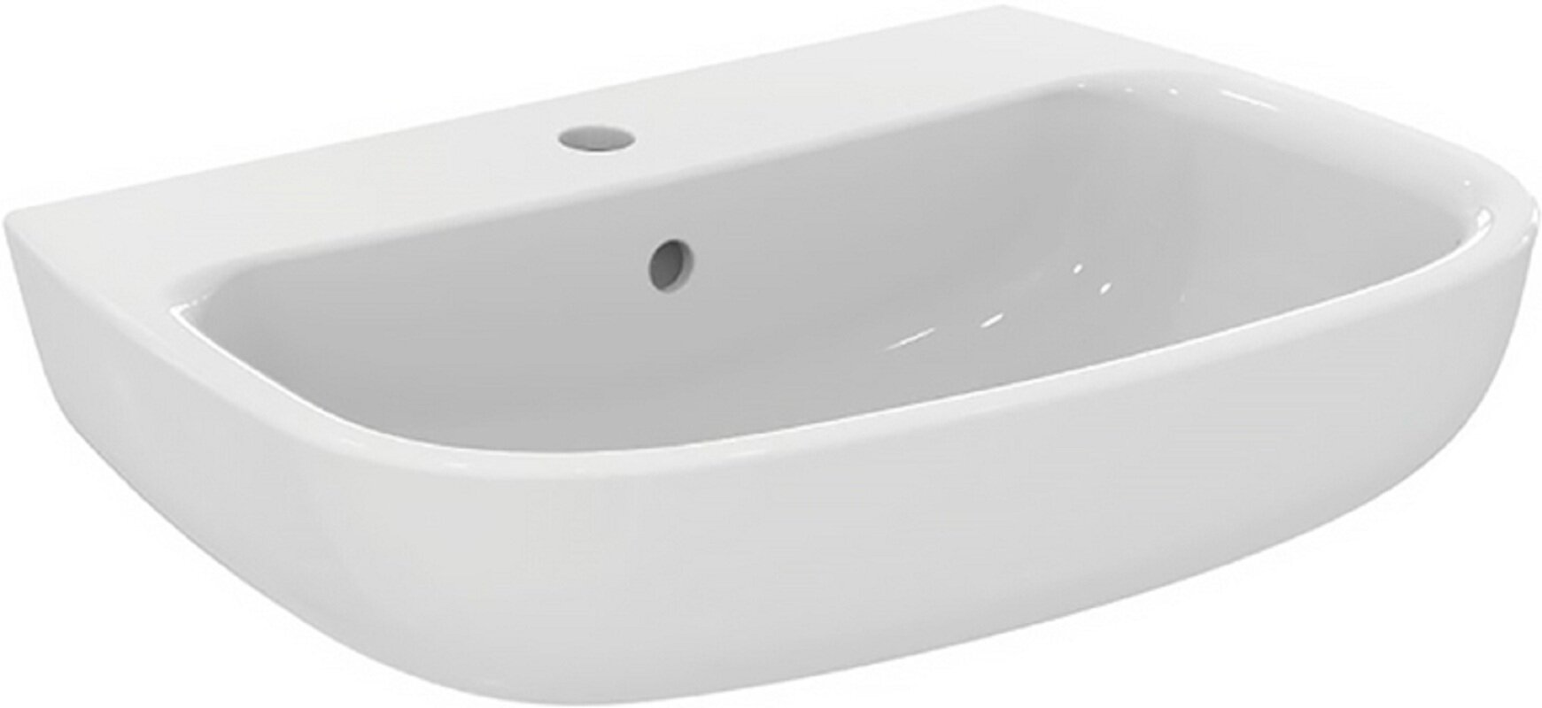 Изображение товара Раковина Ideal Standard Esedra T279901 55 см Изображение товара Раковина Ideal Standard Esedra T279901 55 см