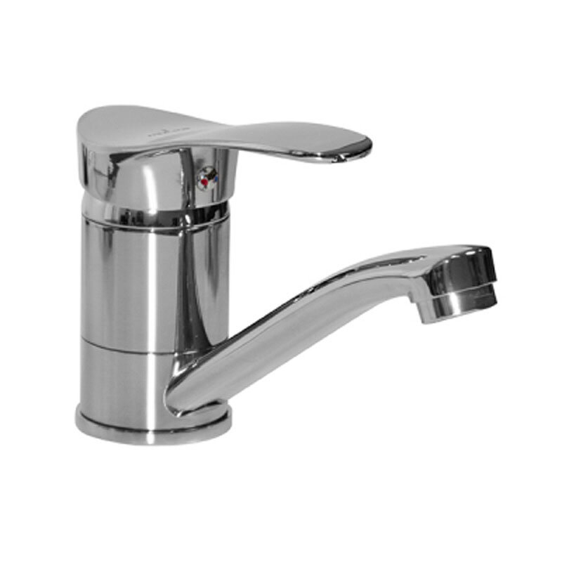 Изображение товара Смеситель для кухонной мойки Mixline ML03-031 хром однорычажный 160 мм